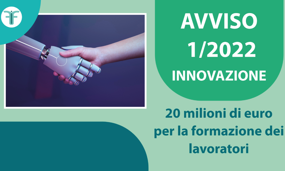 Avviso 1/2022 - Innovazione