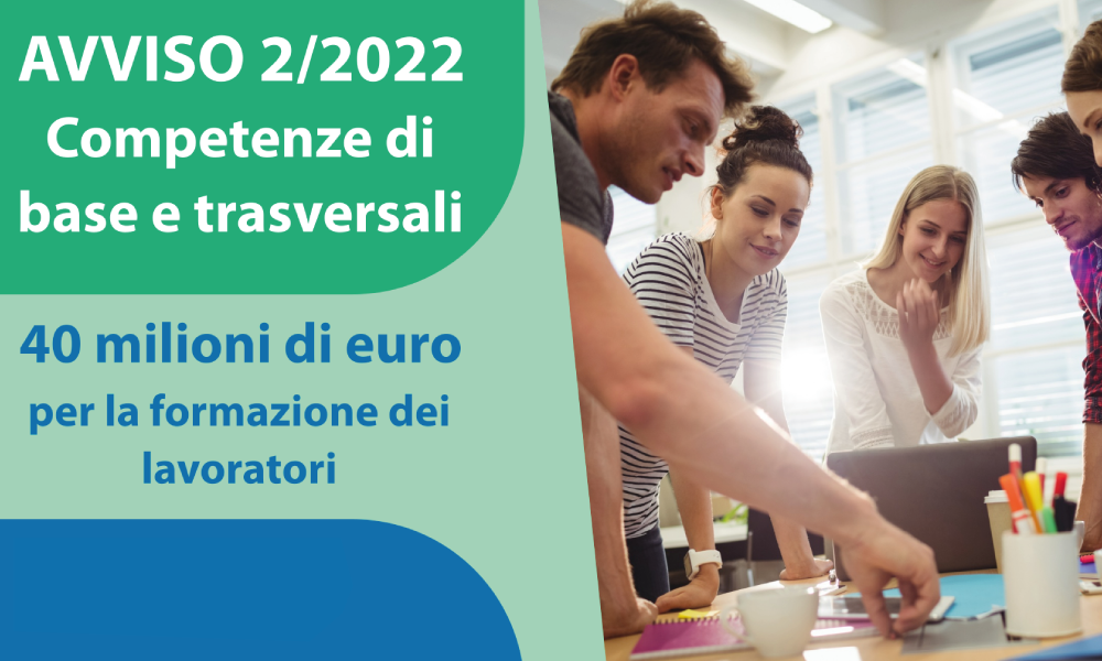 Avviso 2/2022 - Competenze di base e trasversali